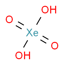 Xenic acid_分子结构_CAS_)
