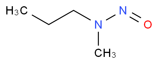 methyl(nitroso)propylamine_分子结构_CAS_924-46-9