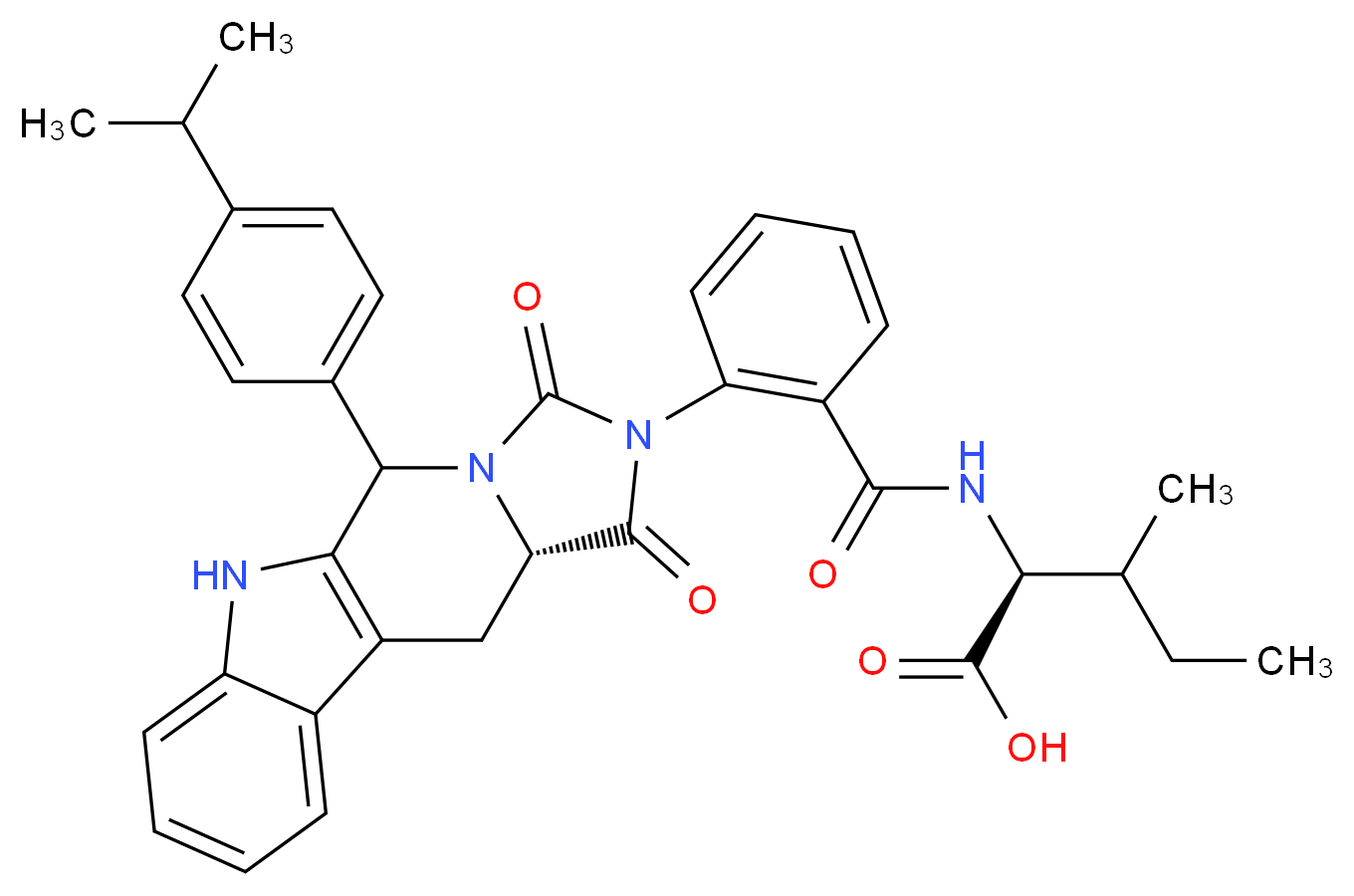 CAS_ 分子结构