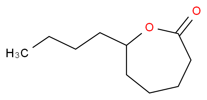 ε-癸内酯_分子结构_CAS_5579-78-2)