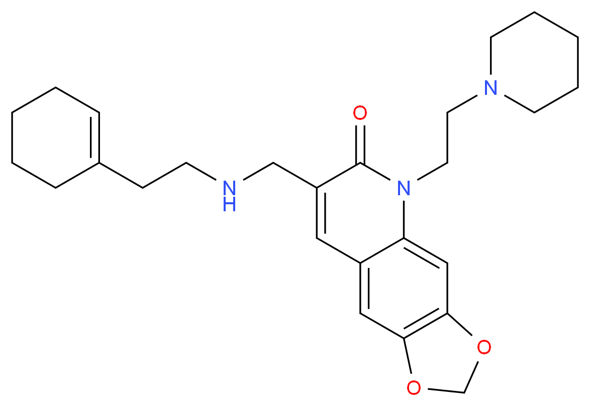CAS_ 分子结构