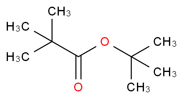 tert-Butyl pivalate_分子结构_CAS_16474-43-4)