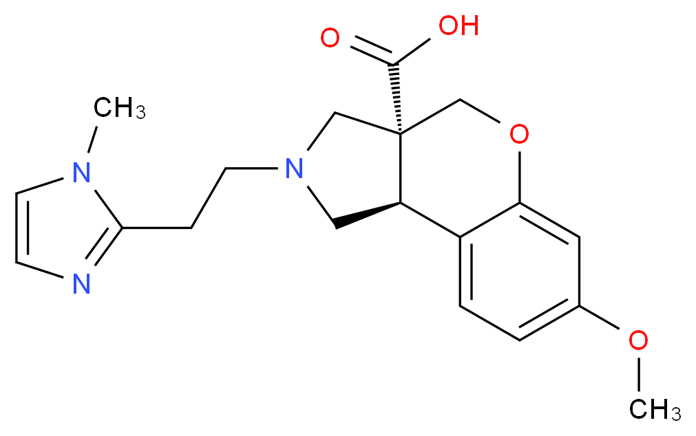 CAS_ 分子结构