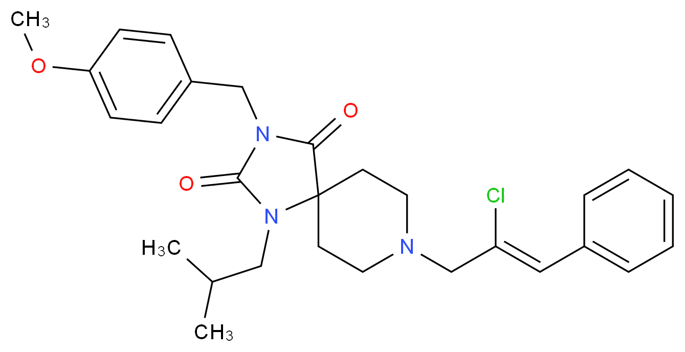 CAS_ 分子结构