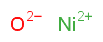 氧化镍(II)_分子结构_CAS_1313-99-1)