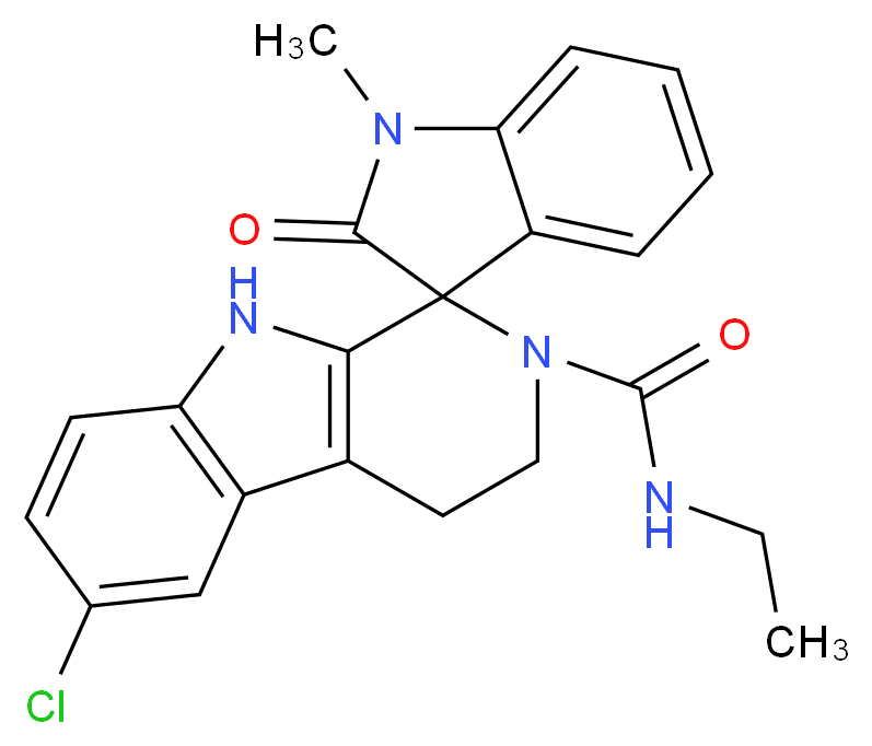 CAS_ 分子结构