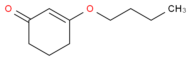 3-butoxycyclohex-2-en-1-one_分子结构_CAS_16493-04-2