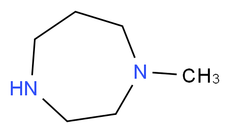 1-methyl-1,4-diazepane_分子结构_CAS_4318-37-0