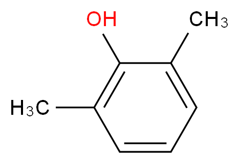 2,6-Dimethylphenol_分子结构_CAS_576-26-1)