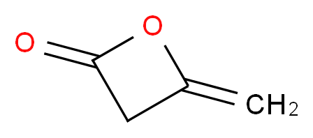 4-methylideneoxetan-2-one_分子结构_CAS_674-82-8