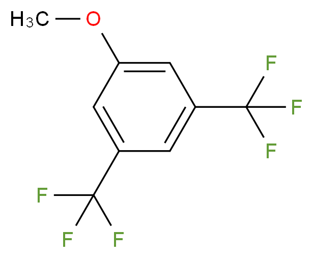 CAS_349-60-0 分子结构