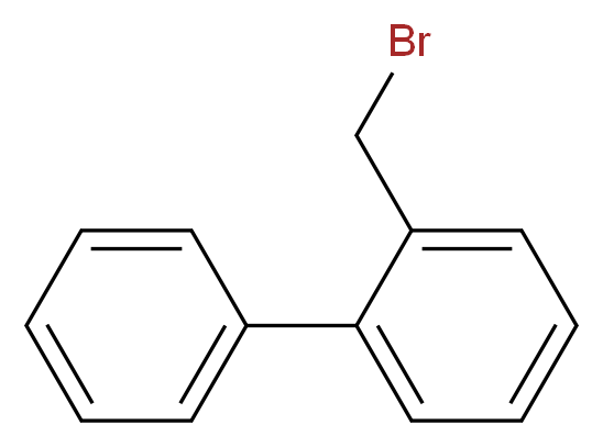 2-苯基溴化甲基苯_分子结构_CAS_19853-09-9)