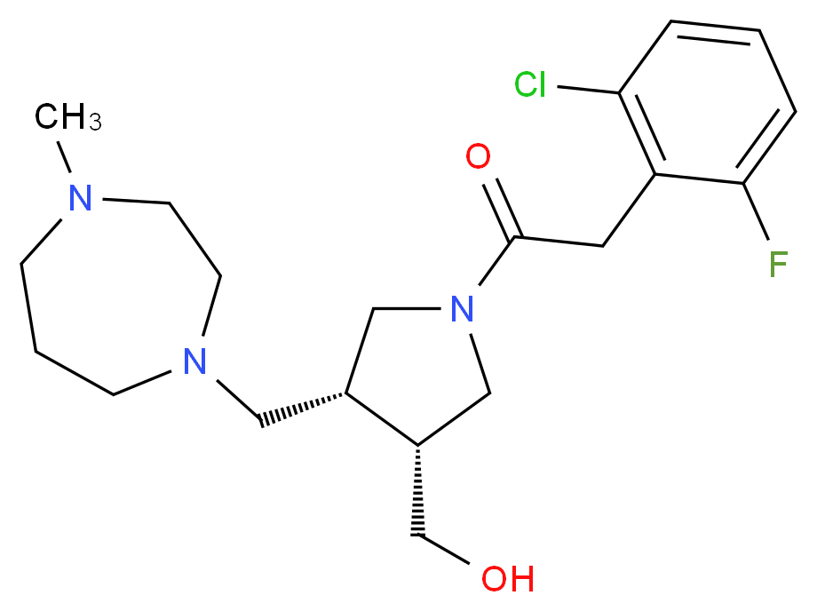 CAS_ 分子结构