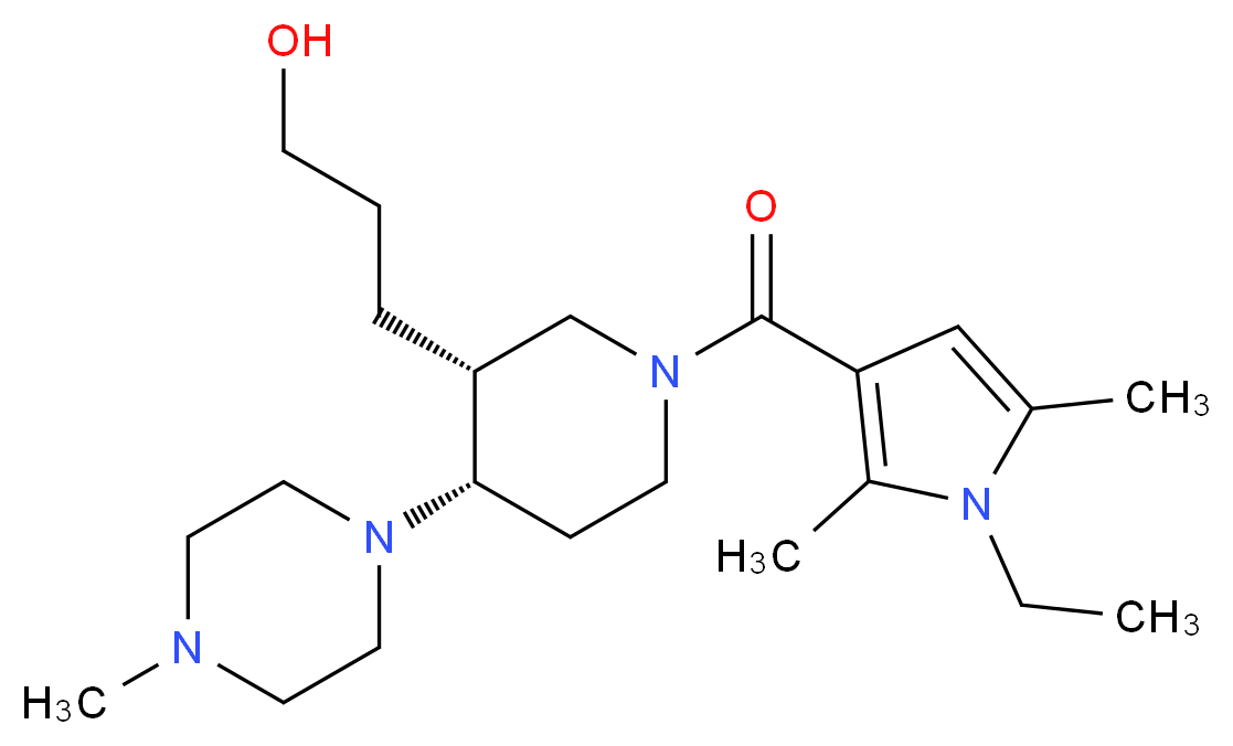 CAS_ 分子结构