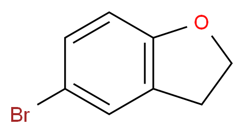 5-Bromo-2,3-dihydrobenzofuran_分子结构_CAS_66826-78-6)