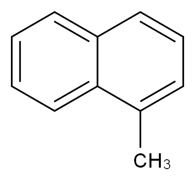 CAS_90-12-0 molecular structure