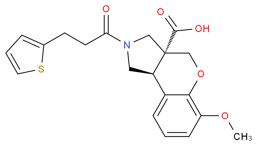 CAS_ 分子结构