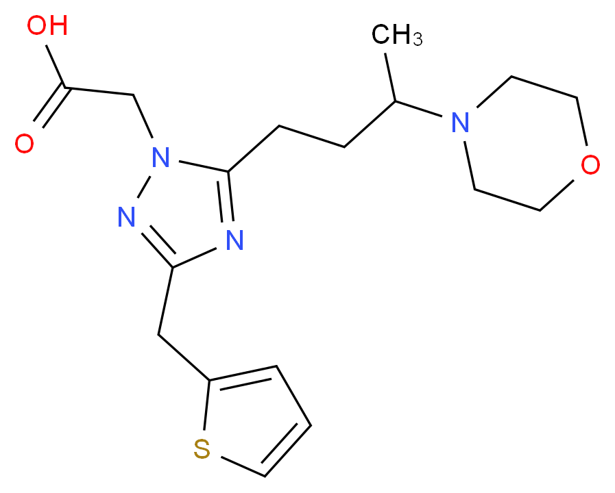 CAS_ 分子结构