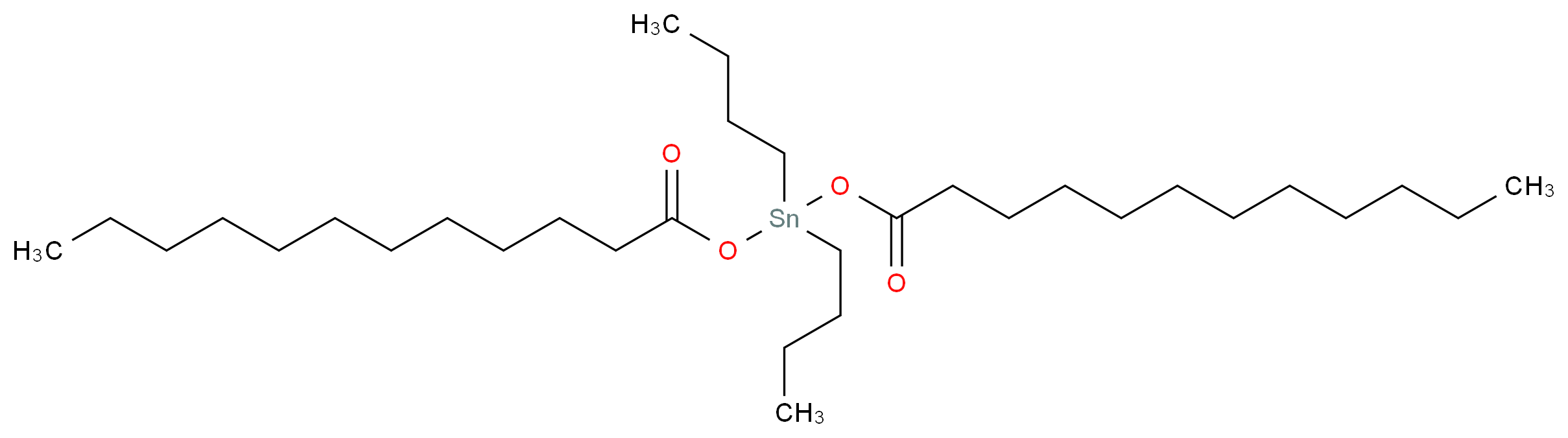 CAS_77-58-7 分子结构
