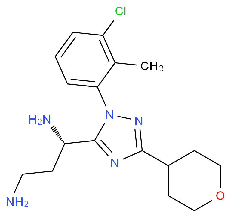 CAS_ 分子结构