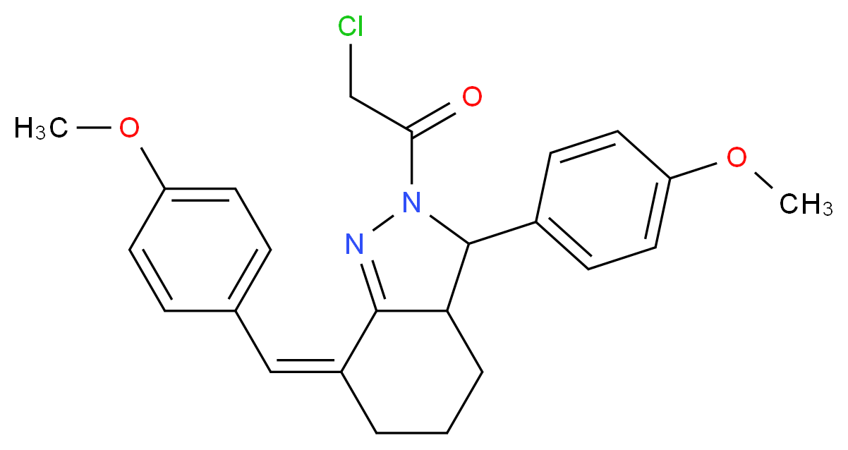 CAS_ 分子结构