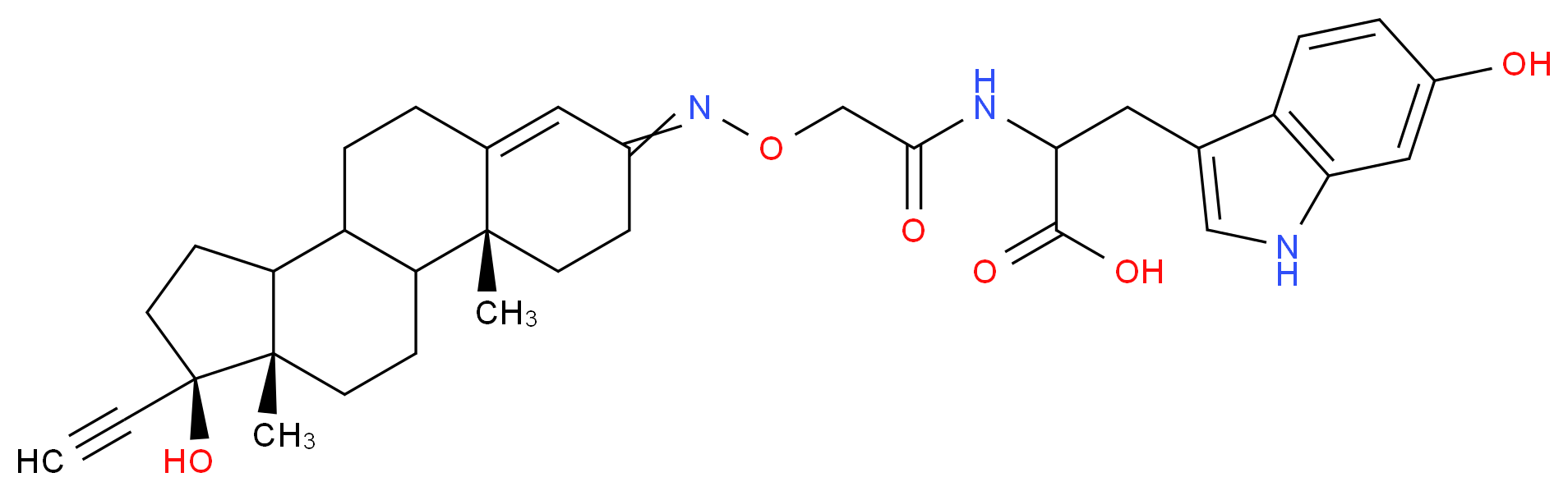 CAS_ 分子结构
