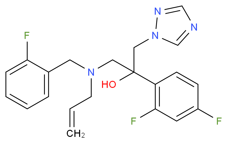 CAS_1155361-00-4 分子结构