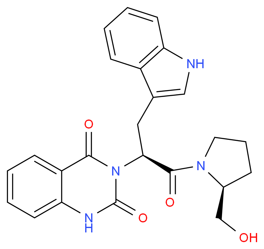 CAS_ 分子结构