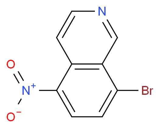 8-Bromo-5-nitroisoquinoline_分子结构_CAS_252861-41-9)