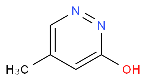 3-HYDROXY-5-METHYLPYRIDAZINE_分子结构_CAS_54709-94-3)
