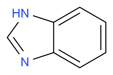 1H-1,3-benzodiazole_分子结构_CAS_51-17-2