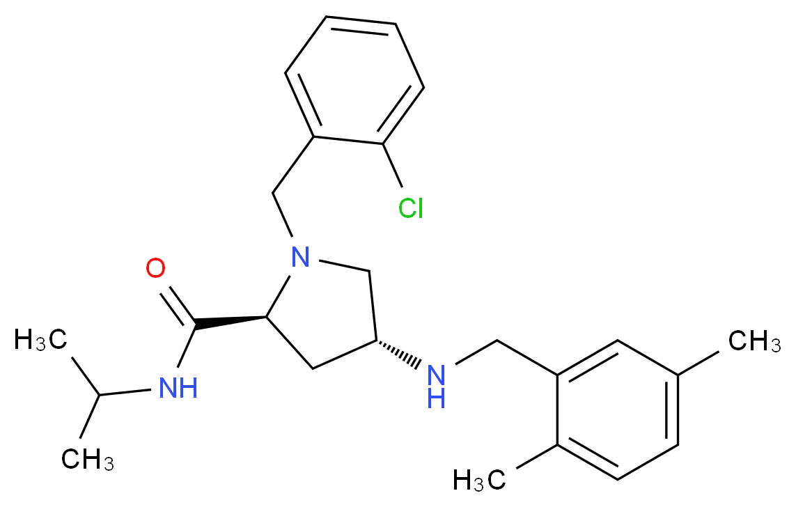 CAS_ 分子结构