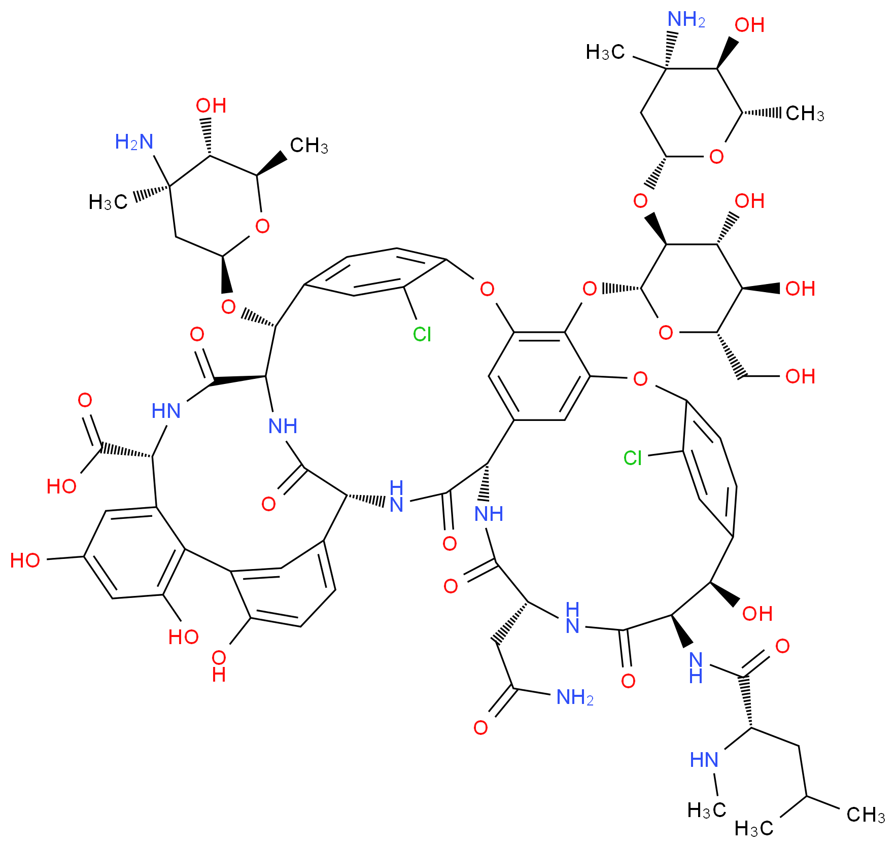 CAS_ 分子结构