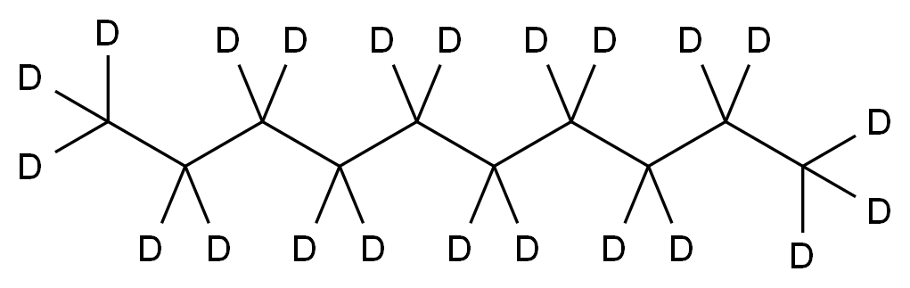 (<sup>2</sup>H<sub>2</sub><sub>2</sub>)decane_分子结构_CAS_16416-29-8