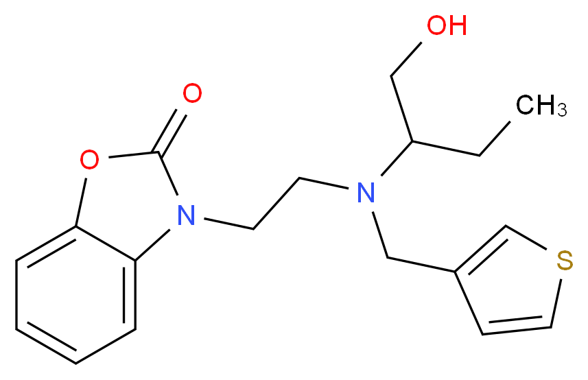 CAS_ 分子结构