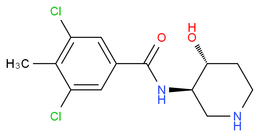 CAS_ 分子结构