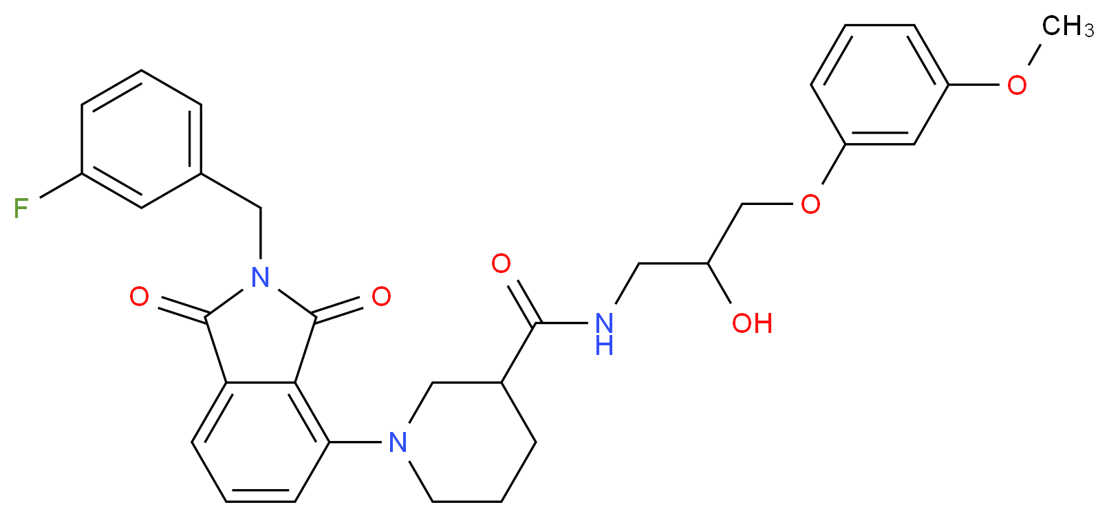 CAS_ 分子结构