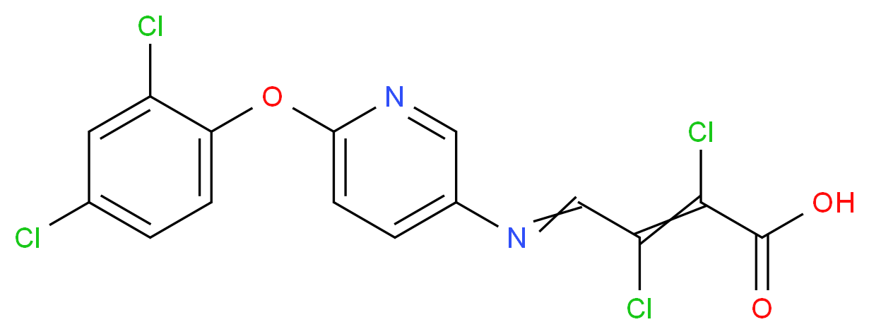 CAS_ 分子结构