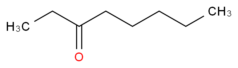 n-AMYL ETHYL KETONE_分子结构_CAS_106-68-3)