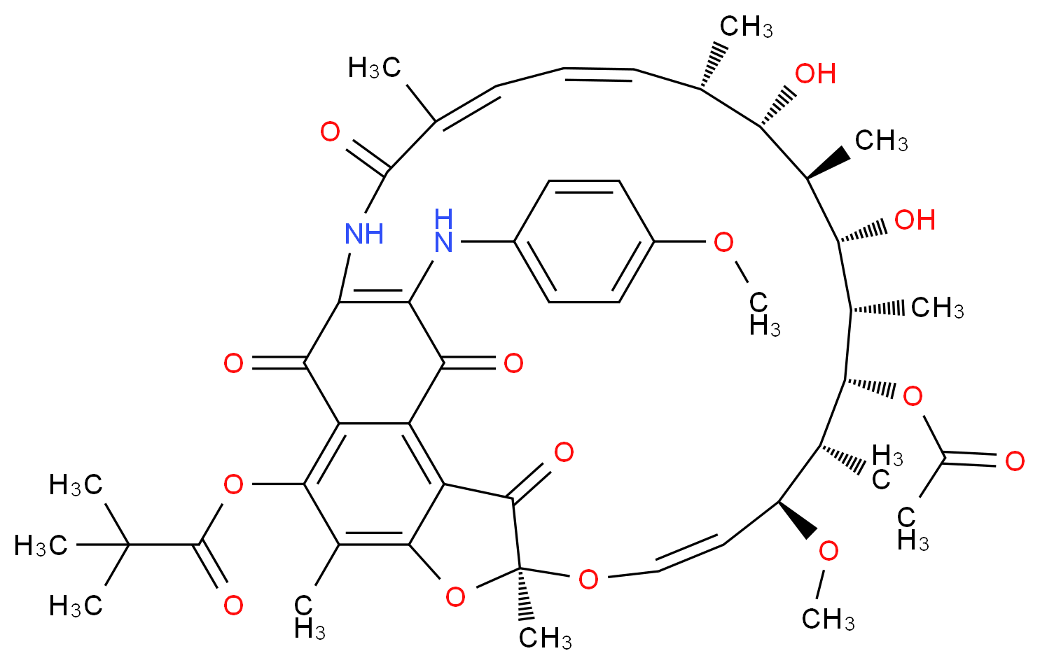 CAS_ 分子结构