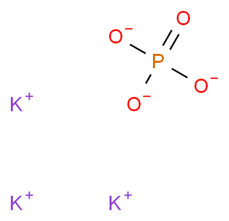 磷酸钾缓冲液 溶液_分子结构_CAS_)