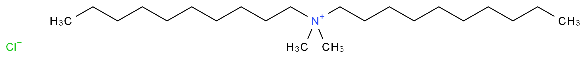 Didecyldimethylammonium chloride_分子结构_CAS_7173-51-5)