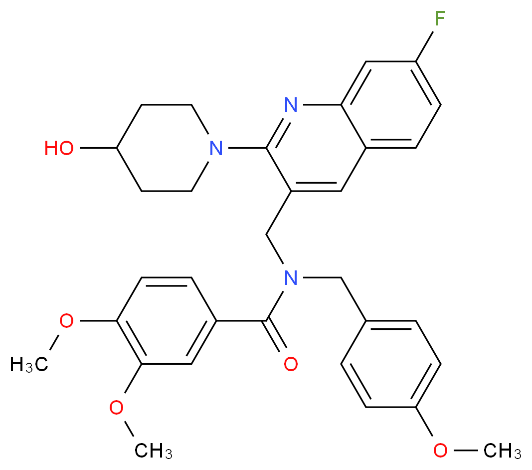 CAS_ 分子结构