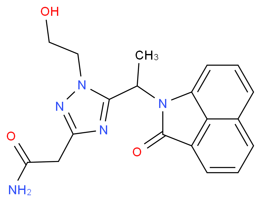 CAS_ 分子结构