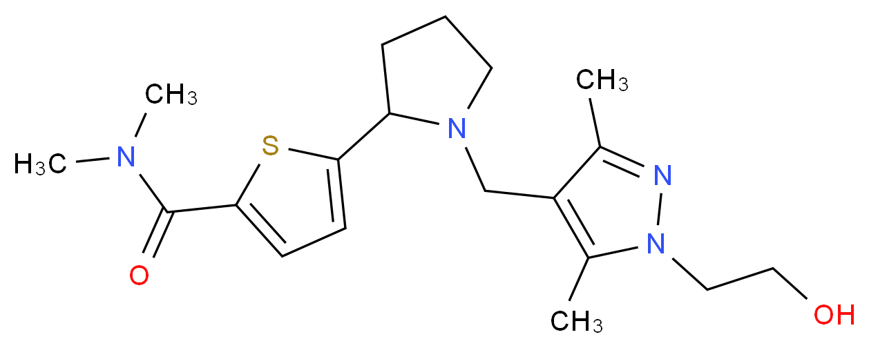 CAS_ 分子结构