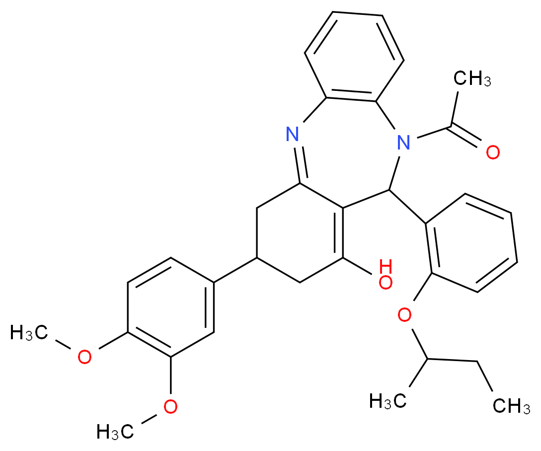 CAS_ 分子结构