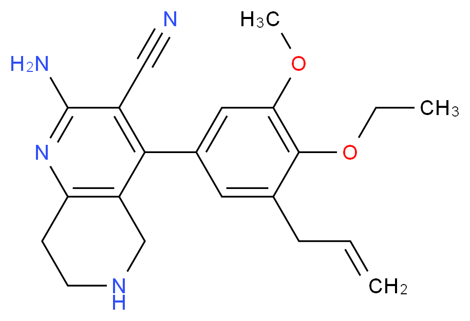 CAS_ 分子结构