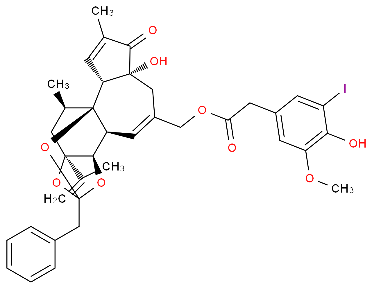 CAS_ 分子结构