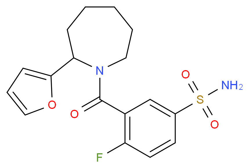 CAS_ 分子结构