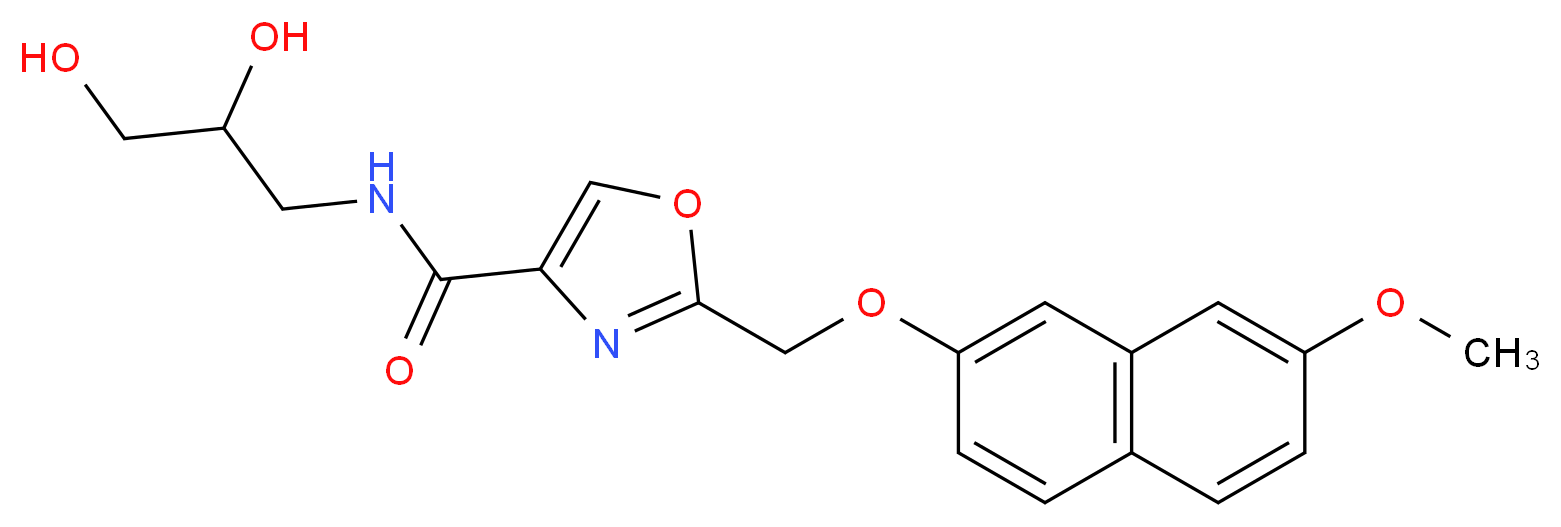 CAS_ 分子结构